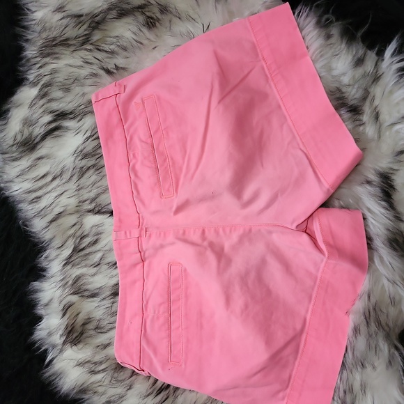 WOMENS JUNIORS PINK AMERICAN EAGAL SHORTS SIZE 8 - Picture 4 of 5